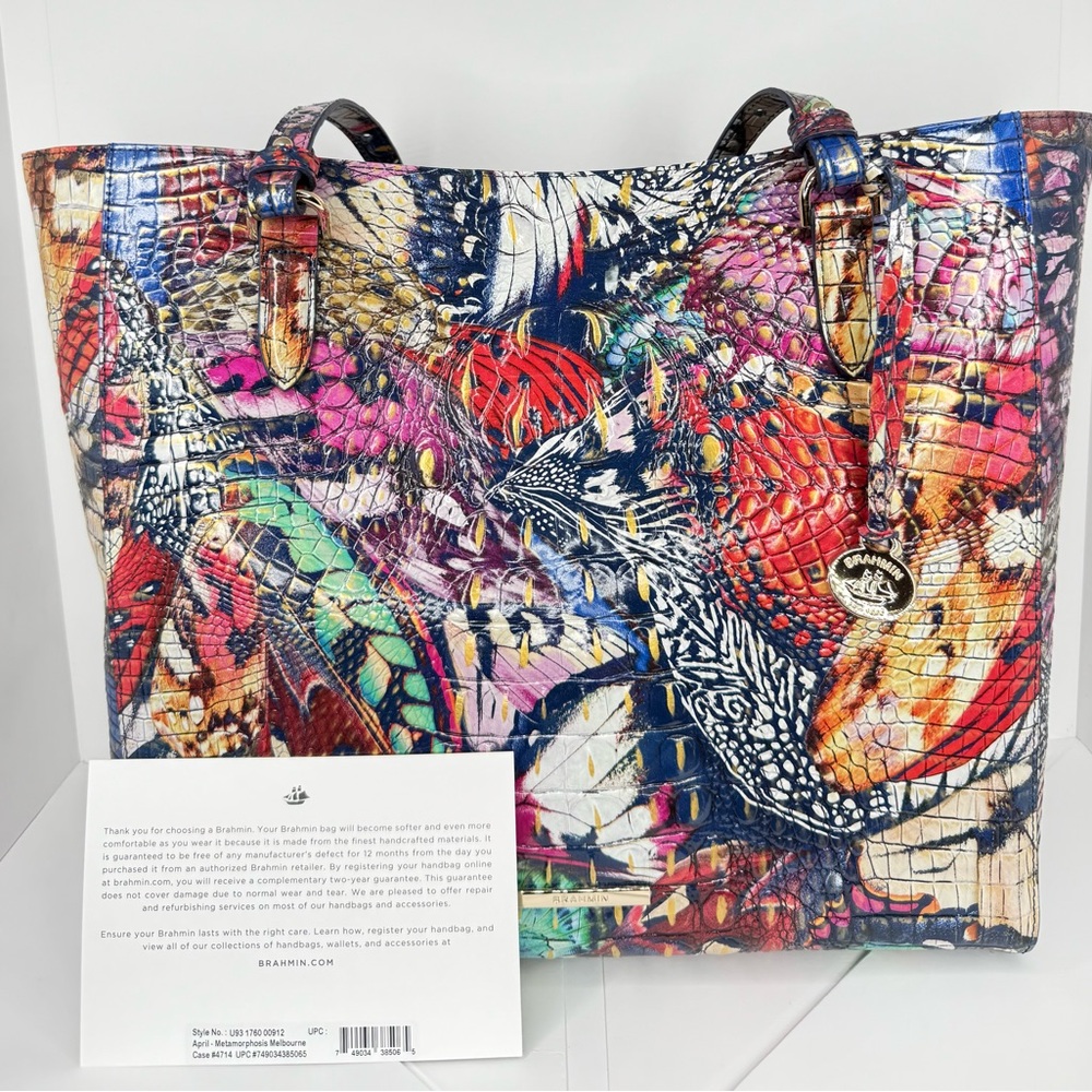 Brahmin Metamorphosis - April Tote